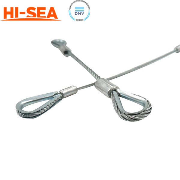 Wire Rope Sling with Ordinary Thimble